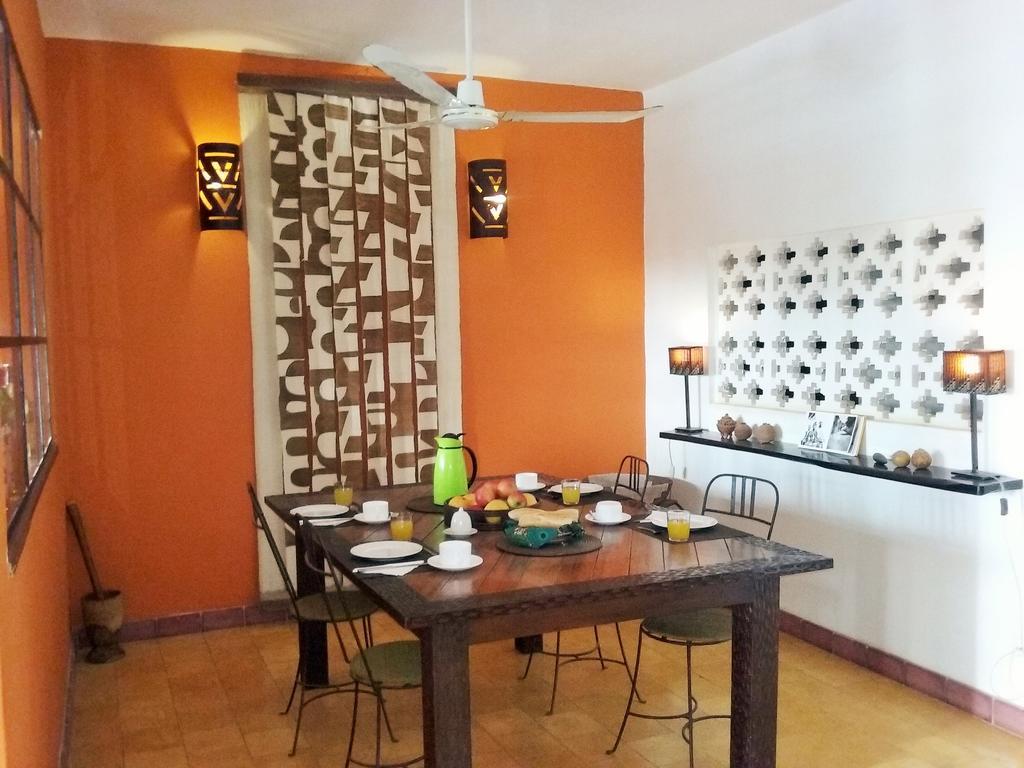 Maison D'Hotes Niokobokk Ndiebene Exterior foto