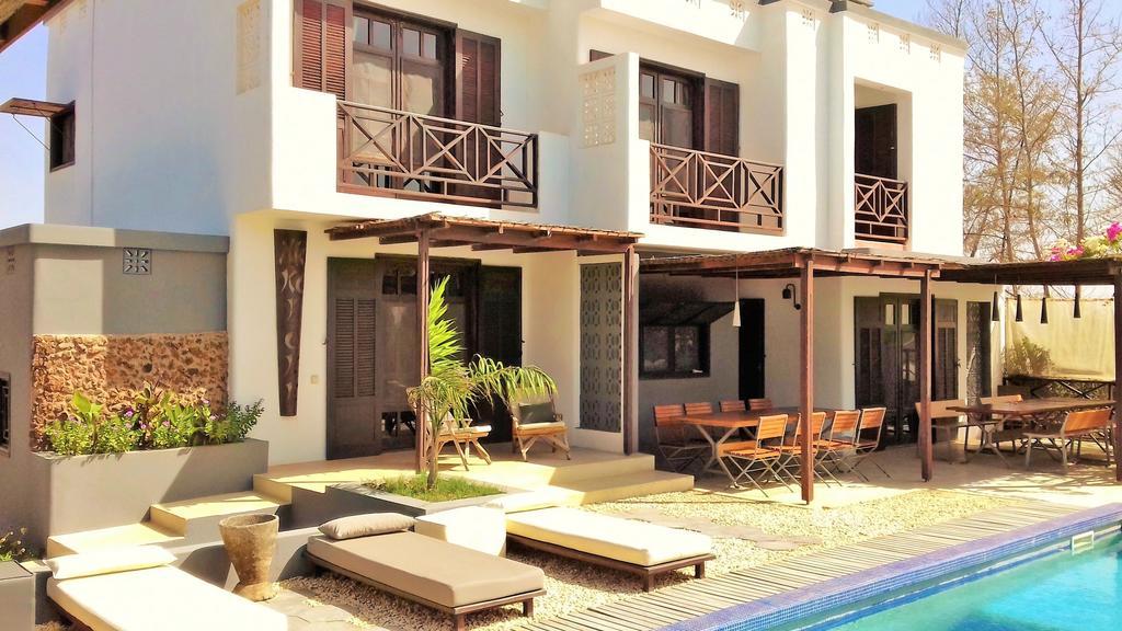Maison D'Hotes Niokobokk Ndiebene Exterior foto