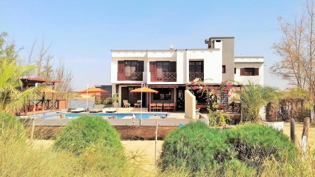 Maison D'Hotes Niokobokk Ndiebene Exterior foto